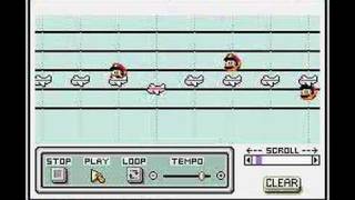 Mario Paint  Stickerbrush Symphony DKC2 [upl. by Bari851]