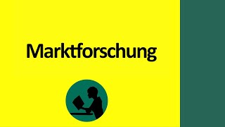 Marktforschung Primär und Sekundärforschung [upl. by Eenoj356]