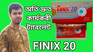 Finix 20 tabletfinix Tabletgastric medicinegastric medicine Opsonin pharmaDelwar pharmacy [upl. by Aicelav]