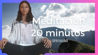 MEDITACIÓN🧘‍♂️ guiada para ACEPTAR 🌿situaciones cotidianas de la vida  Gabriela Stephanie Recinos [upl. by Dareen363]