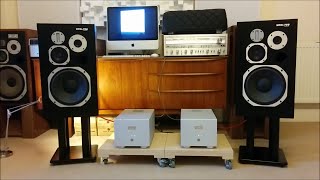 Pioneer HPM700 Speaker System 19801982 Review amp Demo [upl. by Assetal]