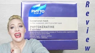 Phyto Hair Mask Review [upl. by Ydne]