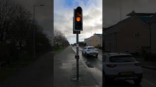 Cambridge Fulbourn Road PEEK TLED Traffic Lights Toucan Crossing [upl. by Swords643]