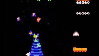 갤러그 NES1985  Galaga NES1985 [upl. by Peirce]