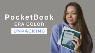 PocketBook Era Color 2024  silent unpacking [upl. by Johnette]