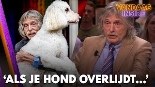 Johan Als je hond overlijdt is het net alsof er een familielid overlijdt  VANDAAG INSIDE [upl. by Aloeda46]