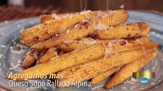 Receta de Mazorcas Cítricas Con Queso Sopó  Alpina Colombia [upl. by Curley269]