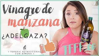 VINAGRE DE MANZANA PARA BAJAR DE PESO  RESULTADOS DE SALUD REALES  APPLE CIDER VINEGAR [upl. by Calysta]