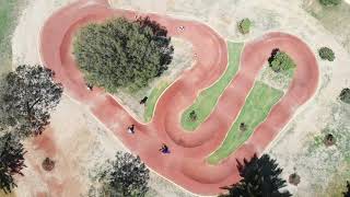 WA Mclennan Park Mandurah Pump track [upl. by Aifos]