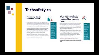 Canadian Legal Remedies for TechFacilitated Stalking and Unwanted Surveillance [upl. by Broek]