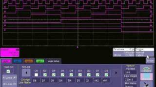 Teledyne LeCroy Mixed Signal Oscilloscope  Digital Setup [upl. by Ursola741]