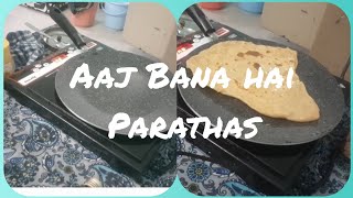 lets make Parathas today hostellers bachelor [upl. by Nosnor]