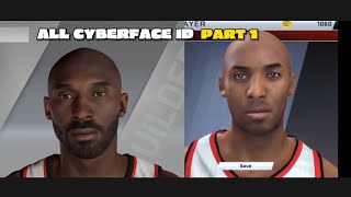 NBA 2K20 MOBILE ALL PLAYERS CFID PART 1 [upl. by Inimak444]