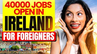 How to move to Ireland from India Ireland Visa Sponsorship Jobs  Nidhi Nagori [upl. by Anilad]