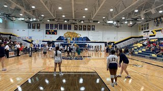 Leander High School Volleyball  Stony Point live [upl. by Ramoj]