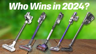 Best Cordless Vacuum 2024 Who Is The NEW 1 [upl. by Ahsiliw]