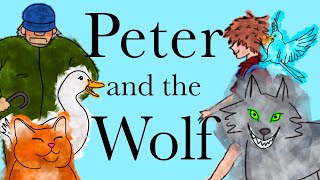 Peter and the Wolf  Sergei Prokofiev arr Wind Quintet [upl. by Diahann690]