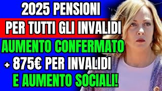 💥 ULTIM’ORA 3 PAGAMENTI EXTRA 875€ IN ARRIVO ECCO LE DATE E I BONUS DA NON PERDERE 🚀 [upl. by Eleynad961]