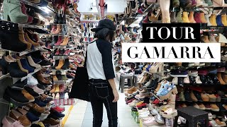 TOUR GAMARRA  Donde comprar zapatos y sandalias [upl. by Herby394]