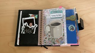 A6 Journal amp Planner Setup ⭐️ Hobonichi  Day Designer [upl. by Iliam]