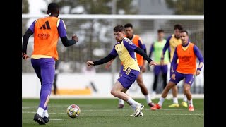 Real Madrid Training 5 May Team starts Preparation for Bayern Munich Game  Recovery Drills [upl. by Teagan565]