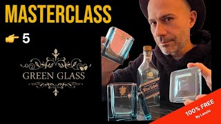 Masterclass 5 🔥 Máquina pulidora industrial y discos de pulido para vasos de botellas de vidrio [upl. by Reidid88]