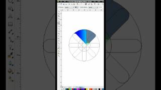 CorelDRAW Tutorial Shorts Video Abstract Follower Design [upl. by Zeb]