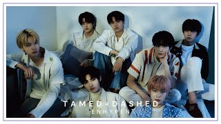 ENHYPEN ‘tameddashed  japanese ver’  easy lyrics [upl. by Bores]