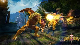 Marvel Contest of Champions  Sabretooth Spotlight [upl. by Hapte]