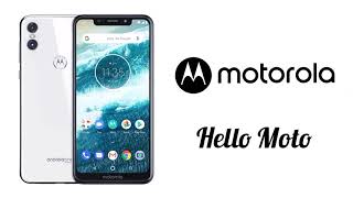 Motorola Ringtone Original  Hello moto [upl. by Gladdy]