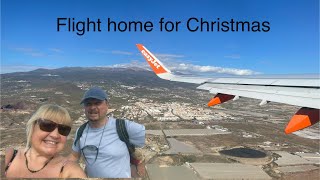 Tenerife flight to Bristol Xmas Eve [upl. by Aynos]