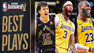 The 2023 NBA InSeason Tournaments Champions Los Angeles Lakers BEST MOMENTS 🏆🔥 [upl. by Anelram]