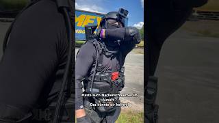 Auch Nackenschmerzen im Airsoft Das könnte dir helfen 🤔 airsoft airsoftshorts airsoftvideo [upl. by Denyse893]