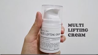 MULTILIFTING CREAM FROM LOGICALLY SKIN INDONESIA [upl. by Madelon]