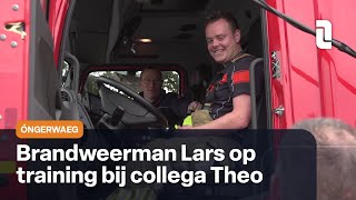 Óngerwaeg in Bergen Als de brandweer [upl. by Anahpos]