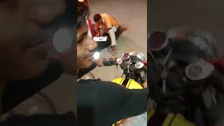 Bajaj Pulsar 160cc bike  kgf bike modified  ☠️🏍️💥viral bikemodification kgfbike trandingshorts [upl. by Naro]