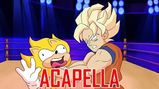 Calobi Productions  Sonic vs Goku Acapella [upl. by Ahsatniuq]