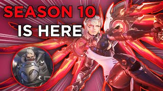 Overwatch 2 SEASON 10 is HERE Mirror verse SKINS [upl. by Sydney]