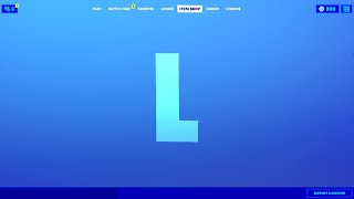 Fortnite has officially stopped changing the item shop [upl. by Sisely]