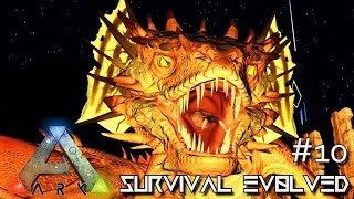 ARK SCORCHED EARTH  POISON amp FIRE WYVERN HATCHING  E10 ARK SURVIVAL EVOLVED GAMEPLAY [upl. by Gildas439]