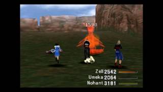 Final Fantasy VIII Dragon Skin farming location [upl. by Ahsena441]