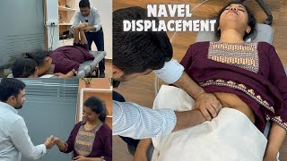 Dr Harish Grover Reveals Navel Displacement Cure [upl. by Elaval68]