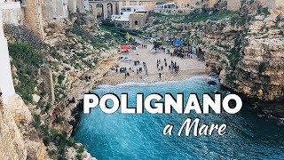 A Day in Polignano a Mare  Puglia Italy [upl. by Tabber]