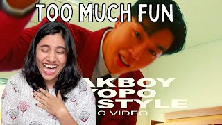 Peakboy  GYOPO HAIRSTYLE Reaction  THIS WAS HILARIOUS  Indian Reaction [upl. by Yelehsa]