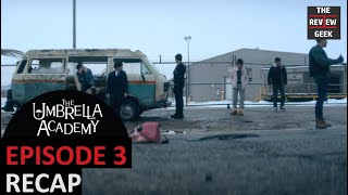 The Umbrella Academy  Season 4 Episode 3 Recap [upl. by Iclek136]