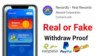 Rewardly  Real Rewards Real or Fake Rewardly  Real Rewards Real or Fake Rewardly  Real Reward [upl. by Annua]