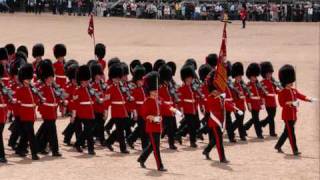 Coldstream Guards Quick March [upl. by Siward481]