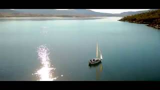 Lake Jindabyne and the Snowy Mountains [upl. by Noma]