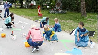 Blühende Strasse Tristach [upl. by Eivod]