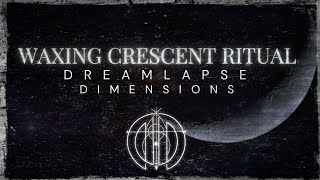 Waxing Crescent Moon Ritual  Energy Sound Bath  21042 Hz 741 Hz 963 Hz Frequency Boost [upl. by Goto]